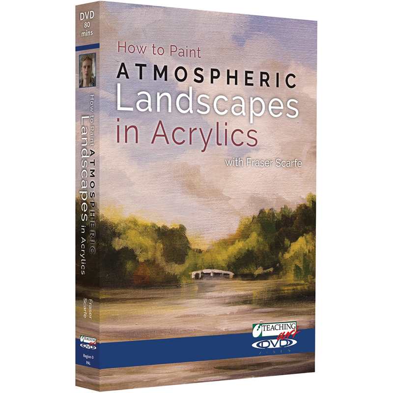 Acrylic Dvd With Fraser Scarfe Artcoe, How To Paint Atmospheric Landscapes In Acrylics