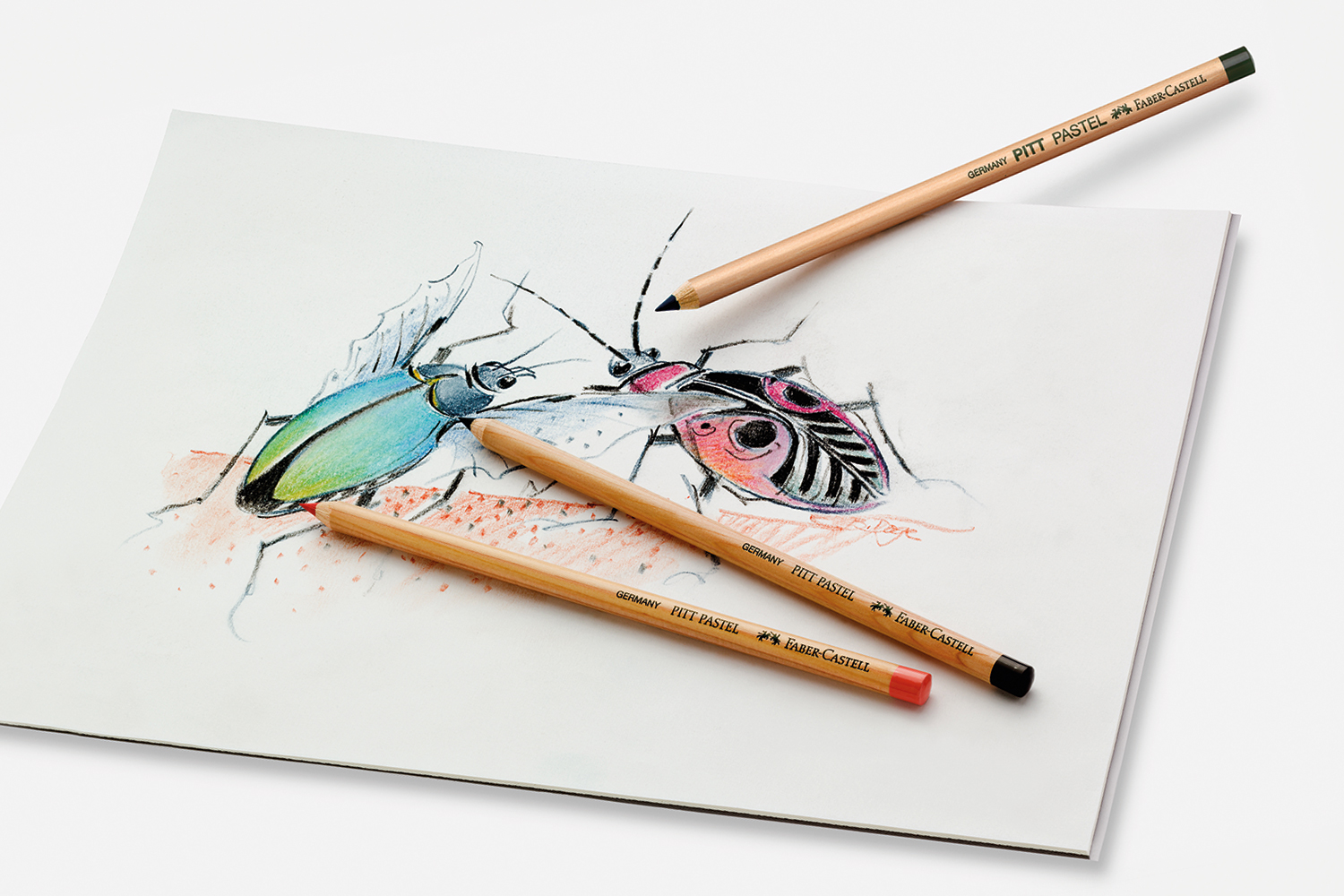 Faber-Castell Pitt Pastel Pencils - Loose Colour