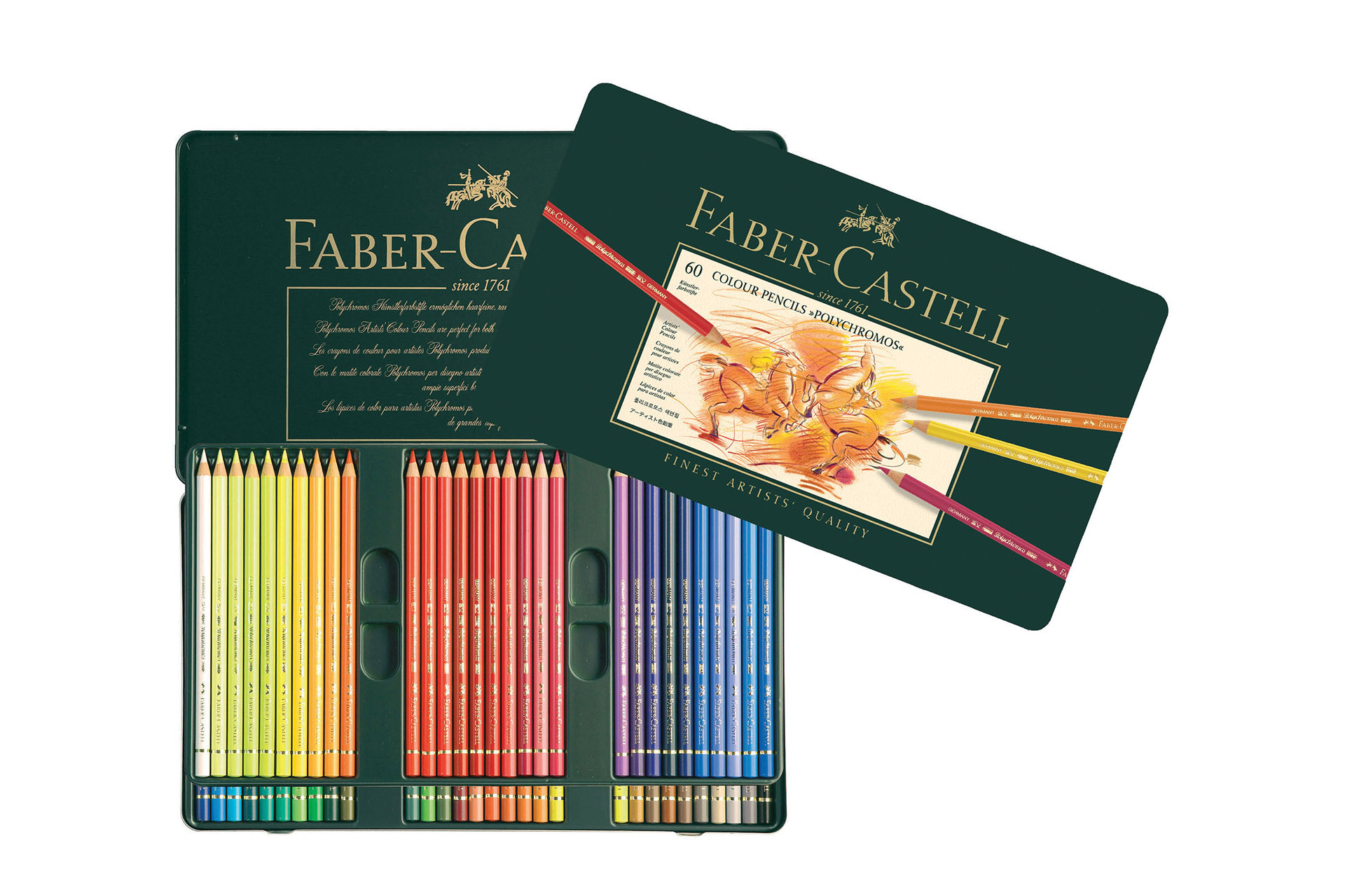 Faber Castell The Artist Series Oily Color Pencil Polychromos