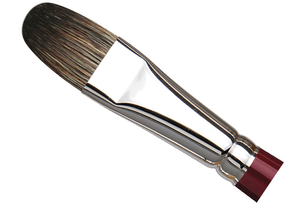 Da Vinci Series 1845 - Filbert Brush Russian black sable hair Size 18  () | SAA