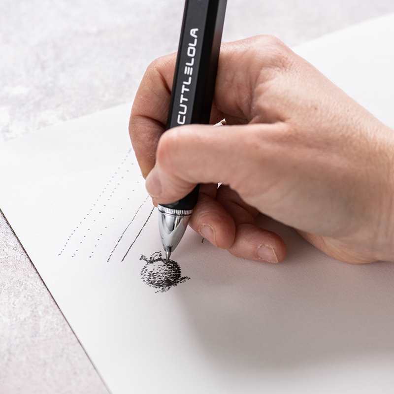 CuttleLola Electric Dotspen, Pens, Calligraphy Pens