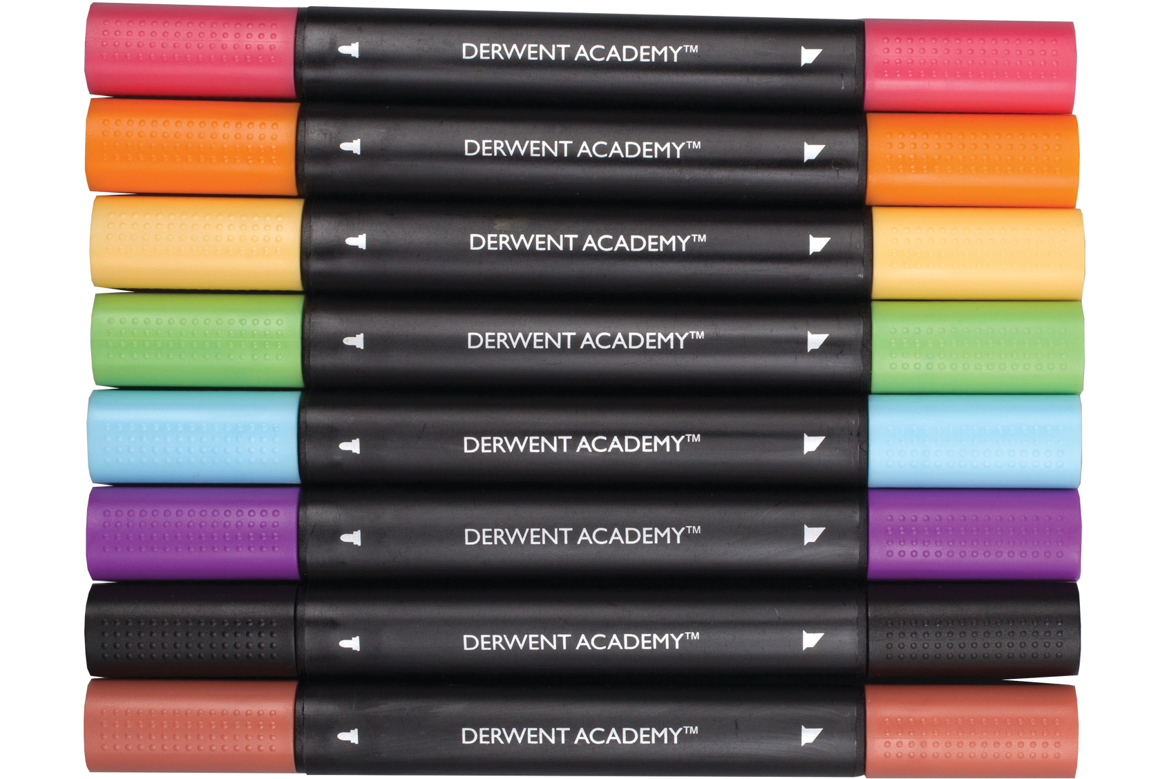 Derwent Academy Metallic Markers Set of 8 