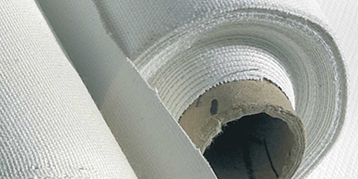 Close up image of canvas rolls
